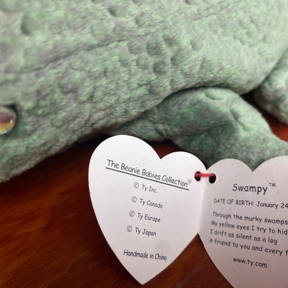 Ty Swampy Beanie Baby🐊! - Picture 7 of 11